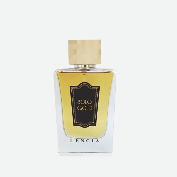 Lencia Solo Gold Edp 80ml Bottle