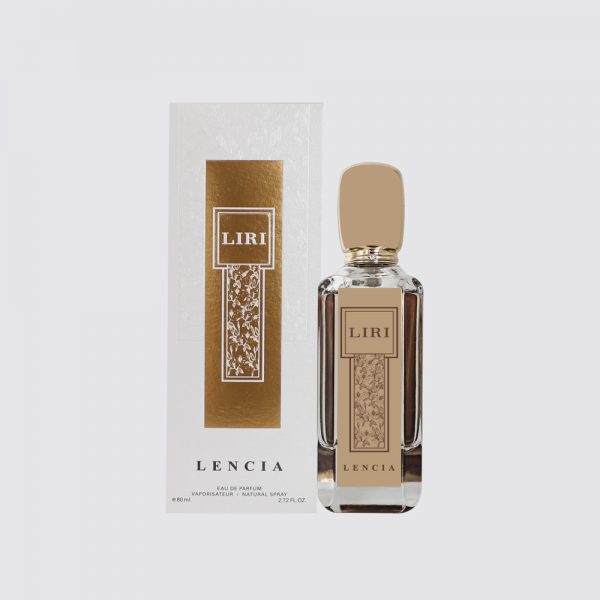 Lencia Liri Edp 80ml Bottle Box