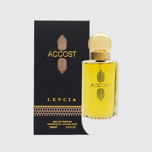 Lencia Accost EDP 100ml Bottle With Box