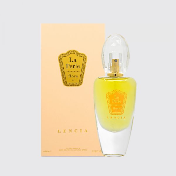 Lencia La Perla Flora EDP 80ml Bottle With Box