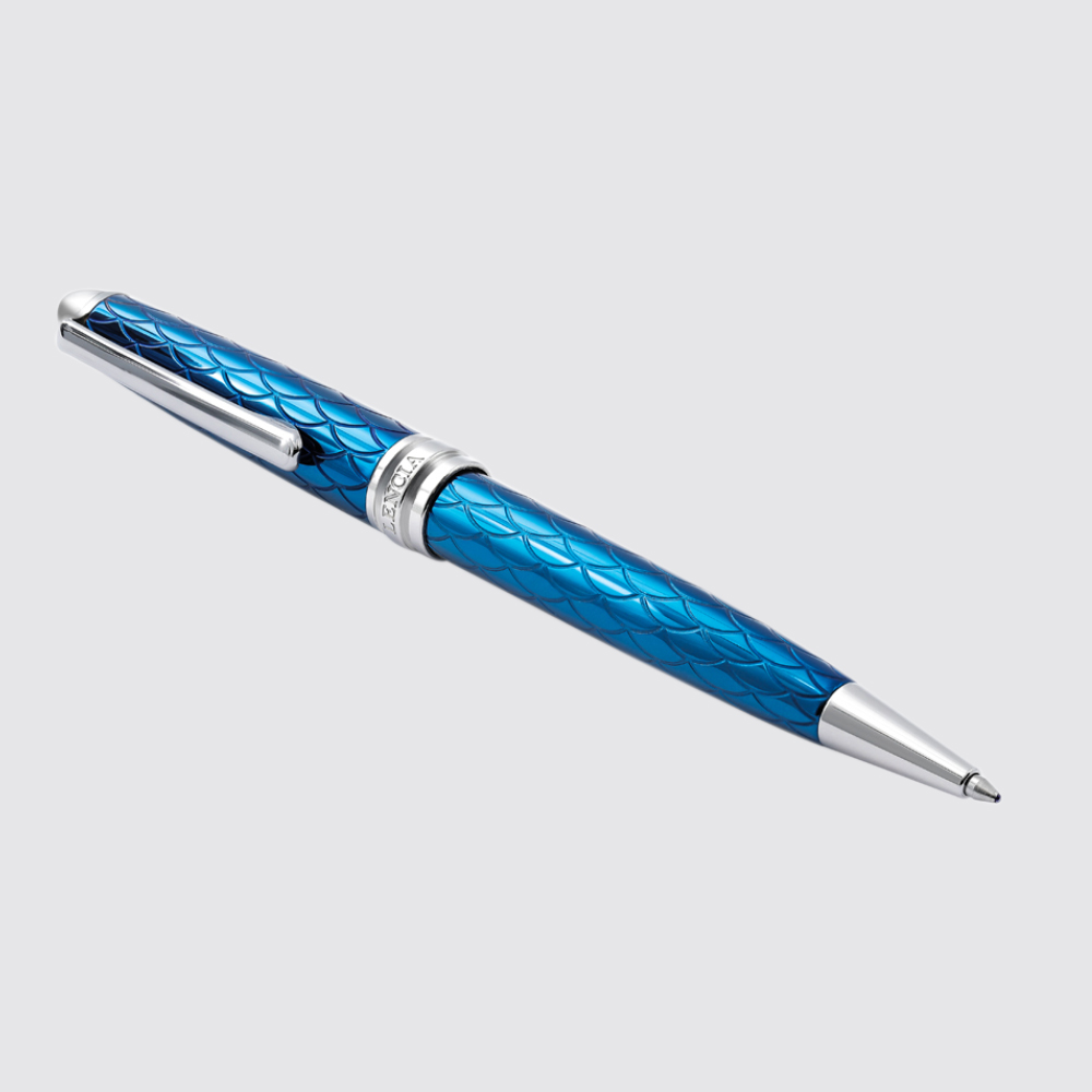 Lencia Ballpoint Pen-B0162.BLBL
