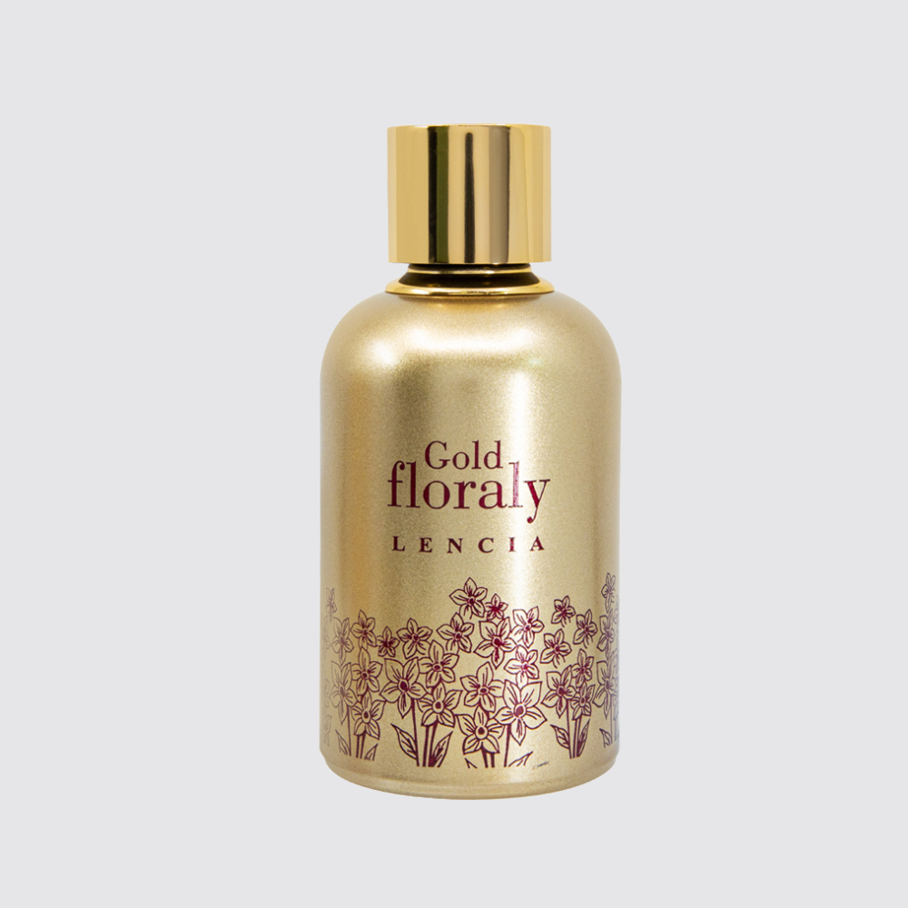 Lencia Floraly Gold Edp 100ml Bottle