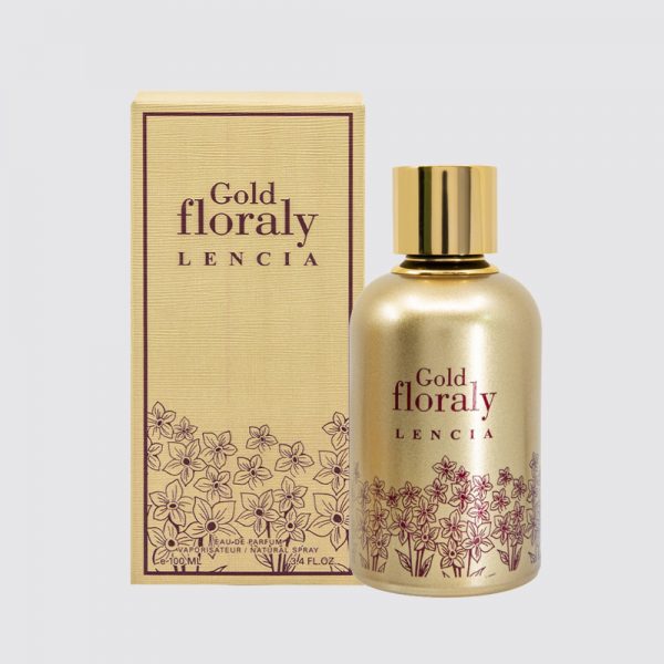 Lencia Floraly Gold Edp 100ml Bottle With Box