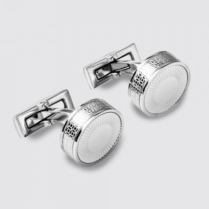 Lencia Cufflink Silver - LCF-LS-2262.SS