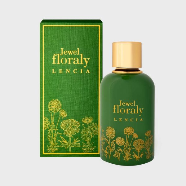 Lencia Jewel Floraly EDP 100ml Bottle With Box