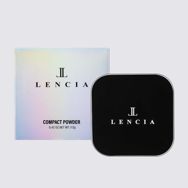 Lencia Compact Powder Box