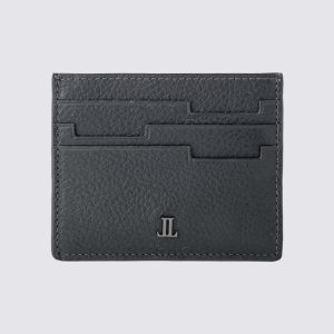 Lencia RFID Protected Floater DD Pattern Leather Card Holder LMWC-16669FDD-CBT Front