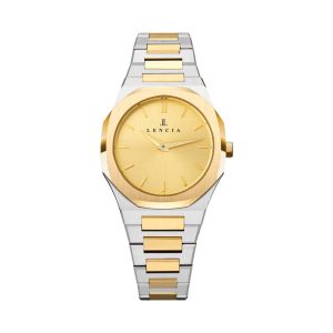 Lencia Women's Stainless Steel Analog Watch LC0015A4