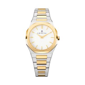 Lencia Women's Stainless Steel Analog Watch LC0015A5
