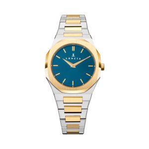 Lencia Women's Stainless Steel Analog Watch LC0015A6