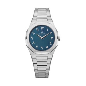 Lencia Women's Stainless Steel Analog Watch LC0015A7