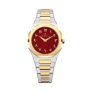 Lencia Women's Stainless Steel Analog Watch LC0015C11
