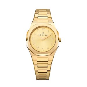Lencia Women's Stainless Steel Analog Watch LC0015C13