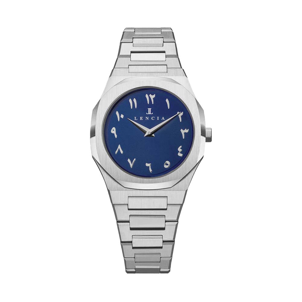 Lencia Women's Stainless Steel Analog Watch LC0015C4