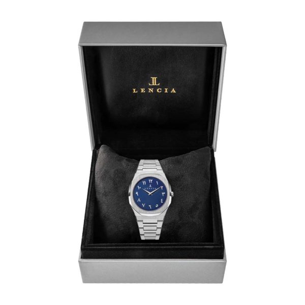 Lencia Women's Stainless Steel Analog Watch LC0015C4 With Box
