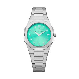 Lencia Women's Stainless Steel Analog Watch LC0015C5