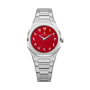 Lencia Women's Stainless Steel Analog Watch LC0015C7