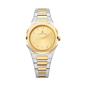 Lencia Women's Stainless Steel Analog Watch LC0015C9