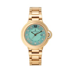 Lencia Women's Stainless Steel Analog Watch LC7174P6