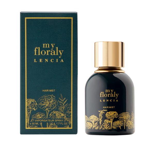 Lencia My Floraly Hair Mist EDP 50ml Bottle With Box