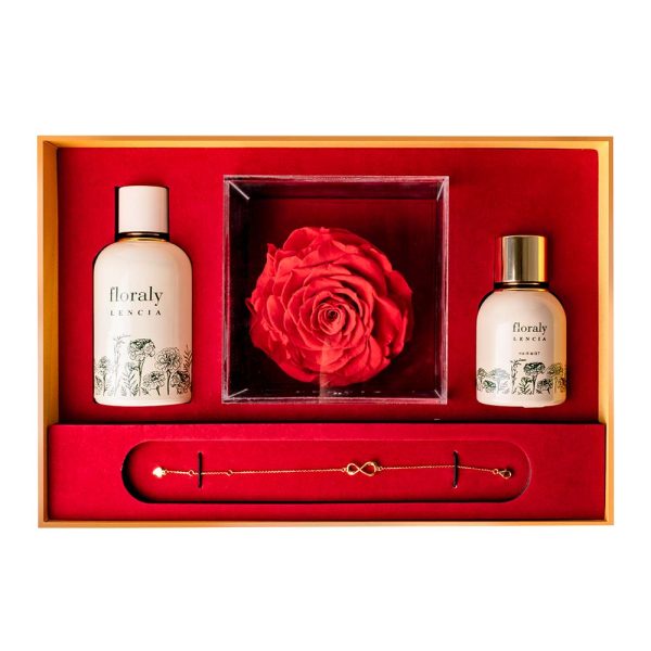 Lencia Valentine 4Pcs Gift Set For Women 1