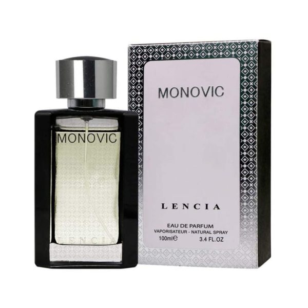 Lencia Monovic EDP 100ml Bottle With Box