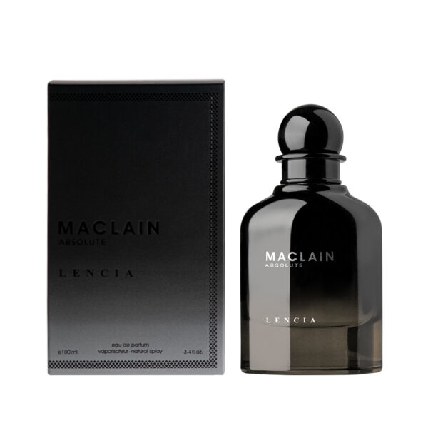 Lencia Maclain Absolute EDP 100ml Bottle With Box